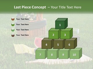 Melon Carrying Grass PowerPoint Template