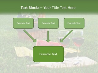 Melon Carrying Grass PowerPoint Template