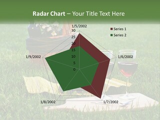 Melon Carrying Grass PowerPoint Template