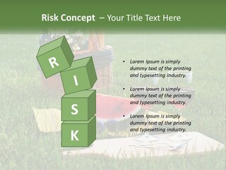 Melon Carrying Grass PowerPoint Template