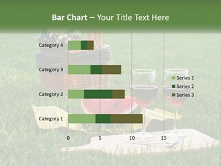 Melon Carrying Grass PowerPoint Template