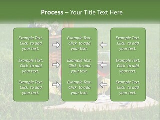 Melon Carrying Grass PowerPoint Template