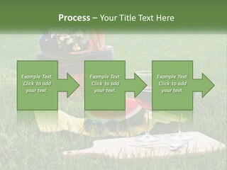 Melon Carrying Grass PowerPoint Template
