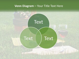 Melon Carrying Grass PowerPoint Template