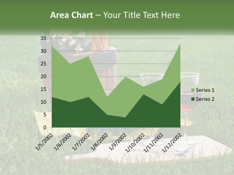 Melon Carrying Grass PowerPoint Template