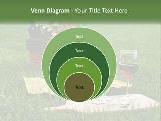 Melon Carrying Grass PowerPoint Template