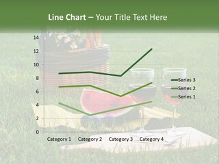 Melon Carrying Grass PowerPoint Template