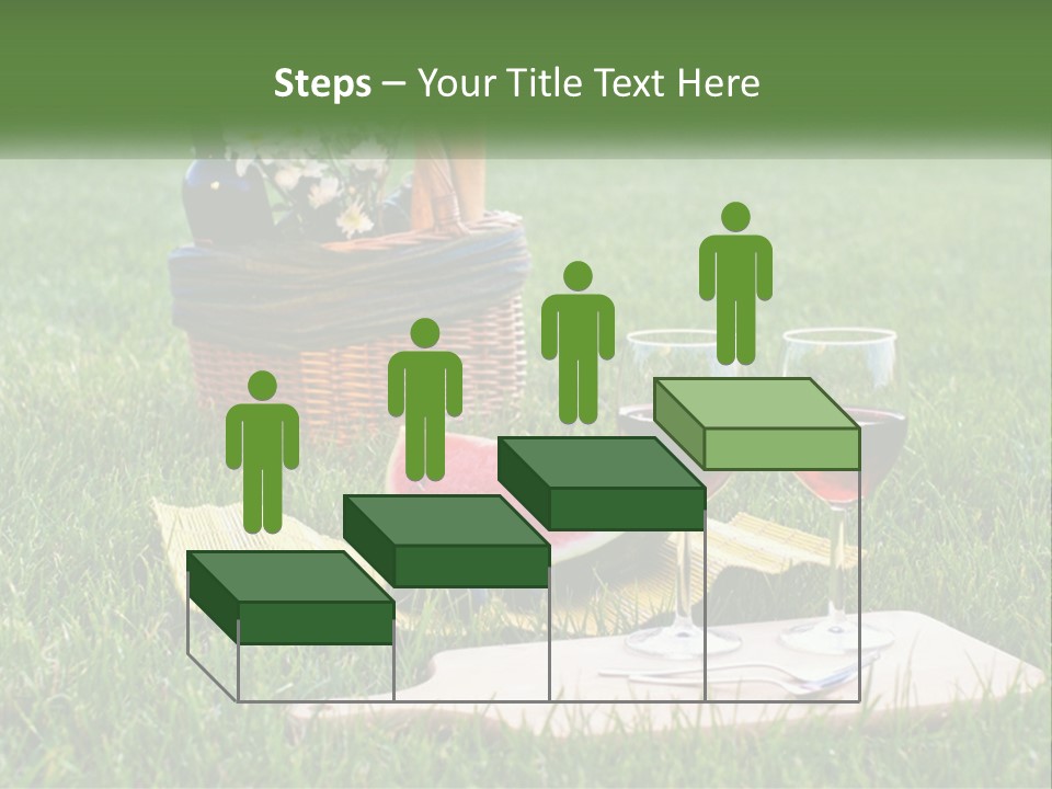 Melon Carrying Grass PowerPoint Template