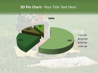 Melon Carrying Grass PowerPoint Template
