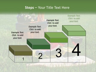 Melon Carrying Grass PowerPoint Template
