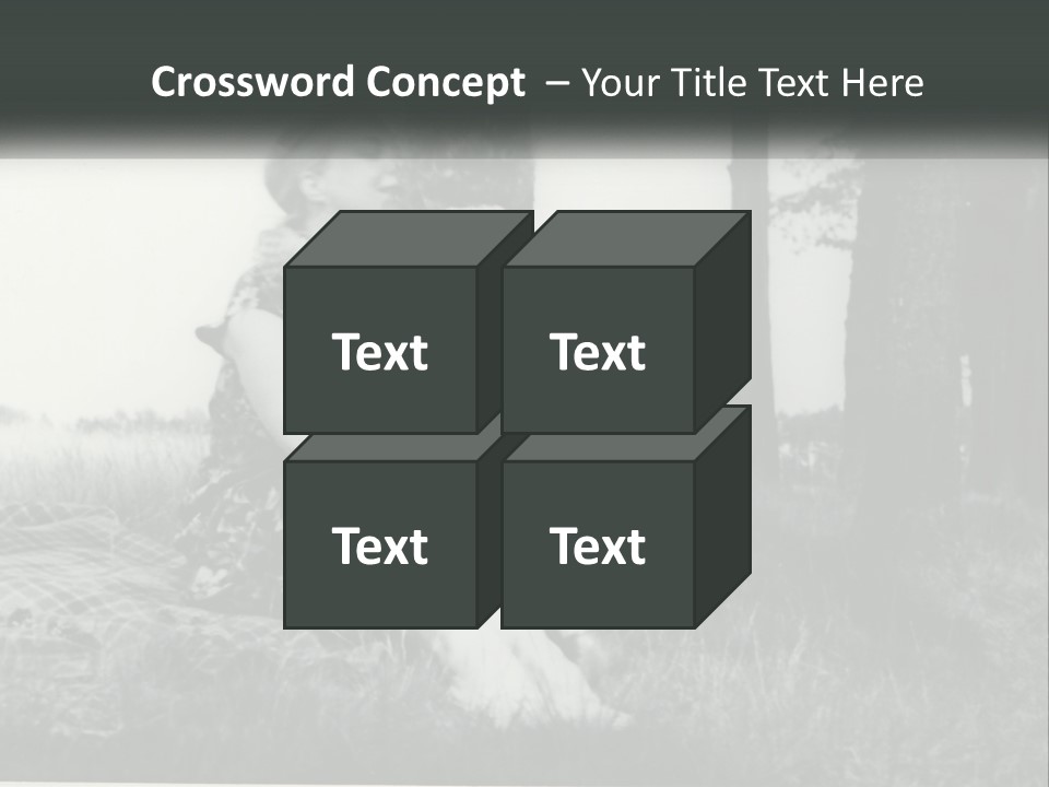 Adult Love Happy PowerPoint Template