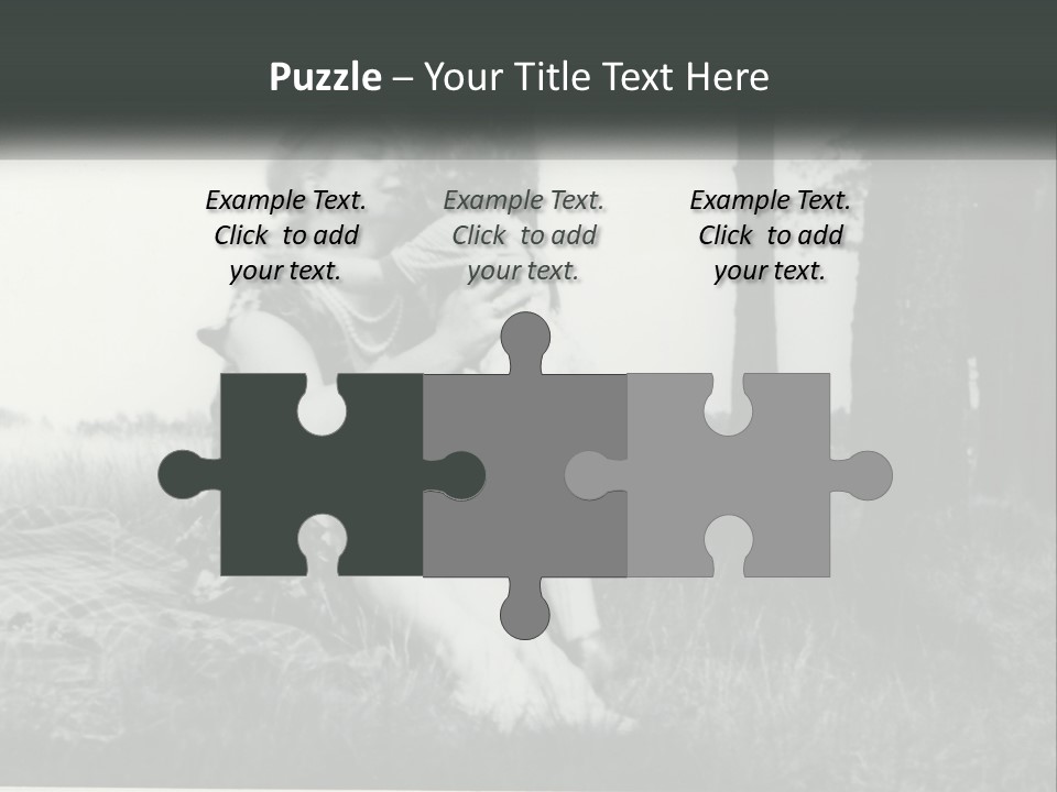 Adult Love Happy PowerPoint Template