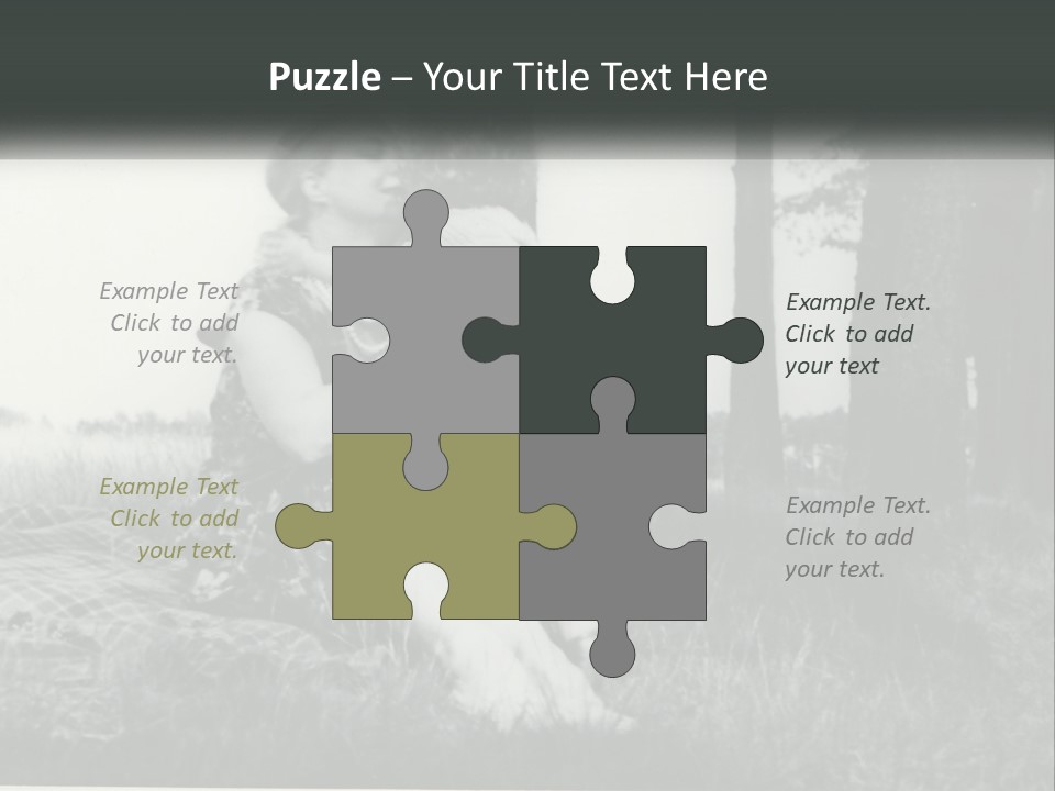 Adult Love Happy PowerPoint Template