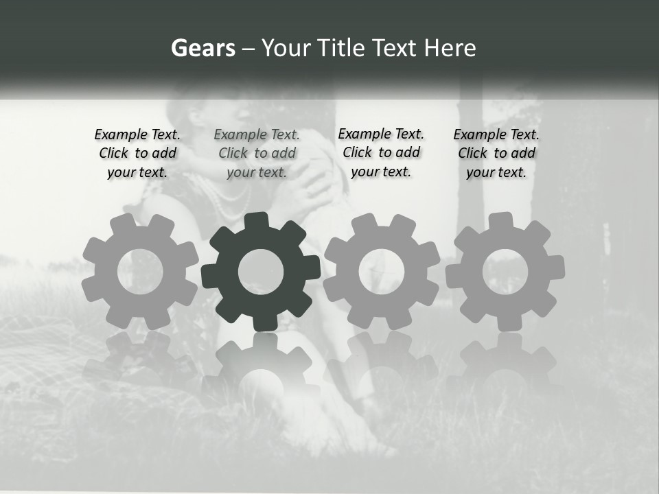 Adult Love Happy PowerPoint Template