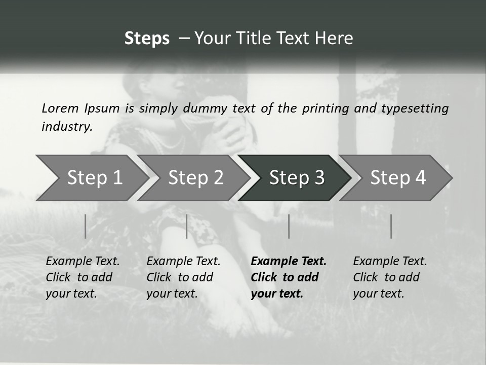 Adult Love Happy PowerPoint Template