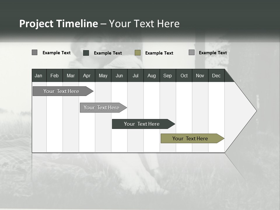 Adult Love Happy PowerPoint Template