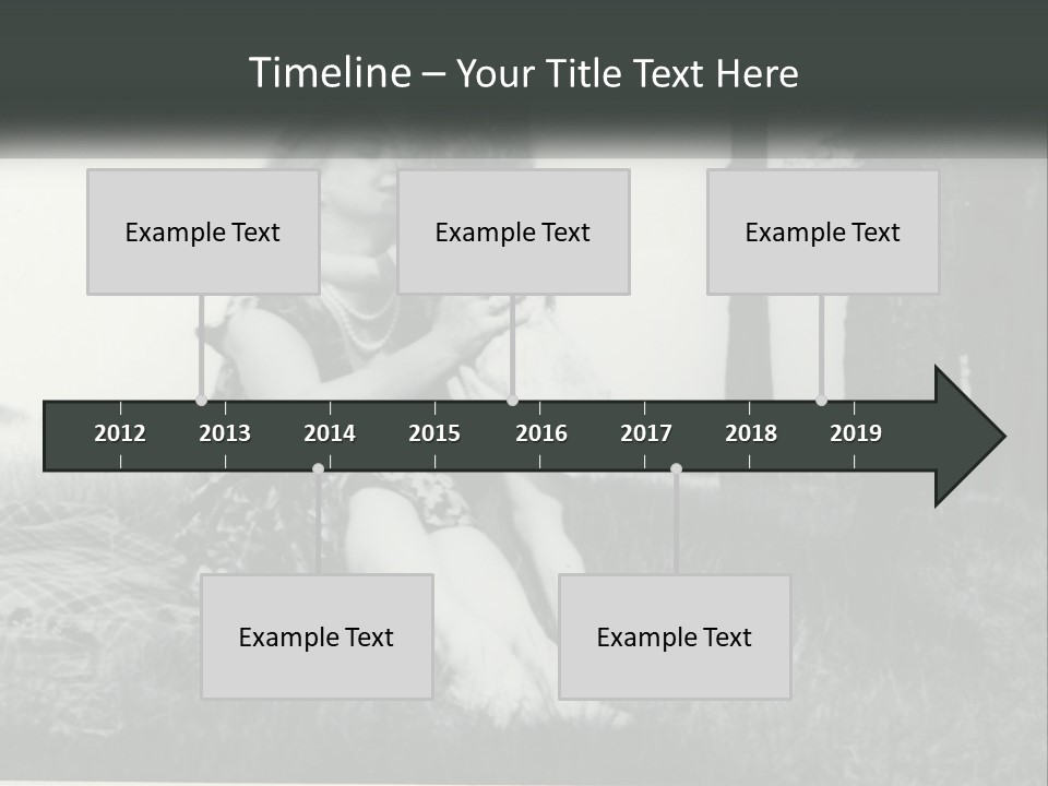 Adult Love Happy PowerPoint Template