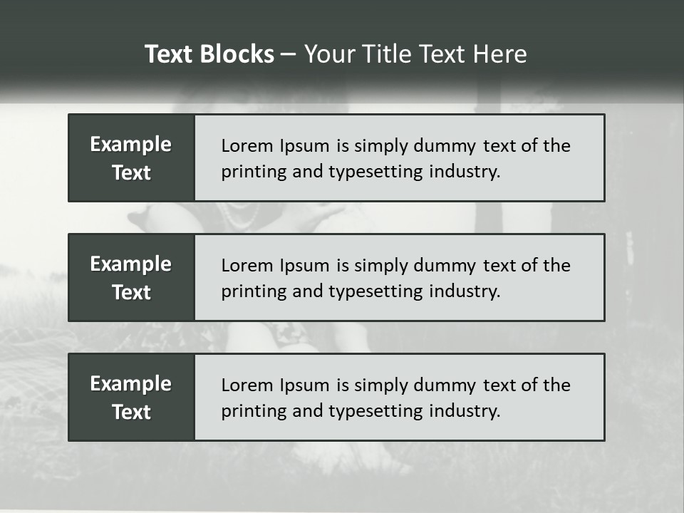 Adult Love Happy PowerPoint Template