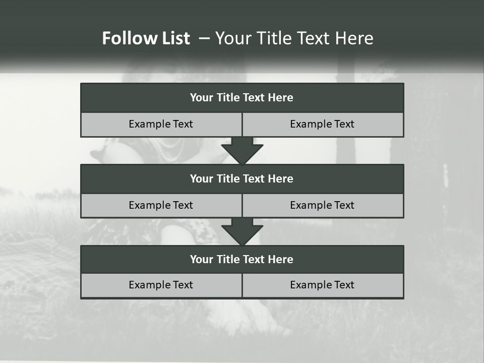 Adult Love Happy PowerPoint Template