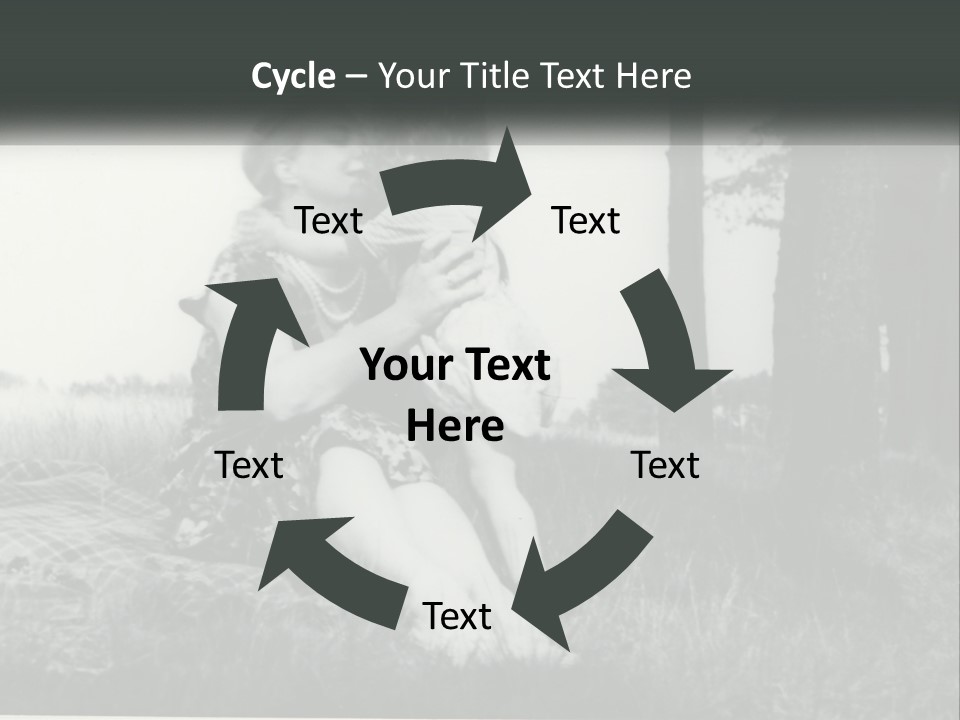 Adult Love Happy PowerPoint Template