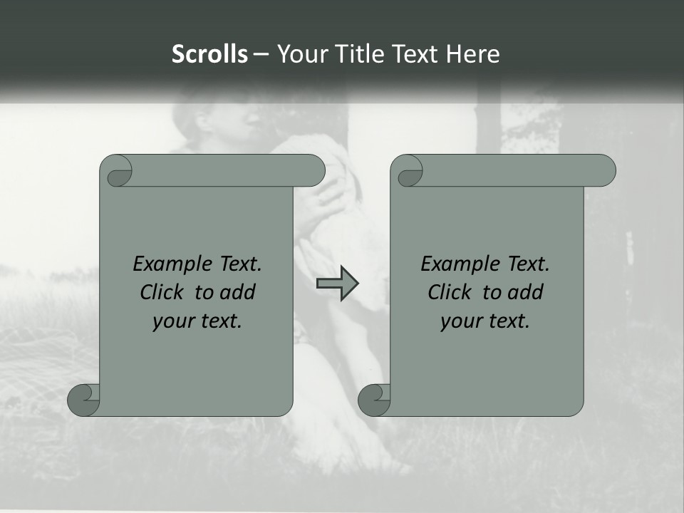 Adult Love Happy PowerPoint Template