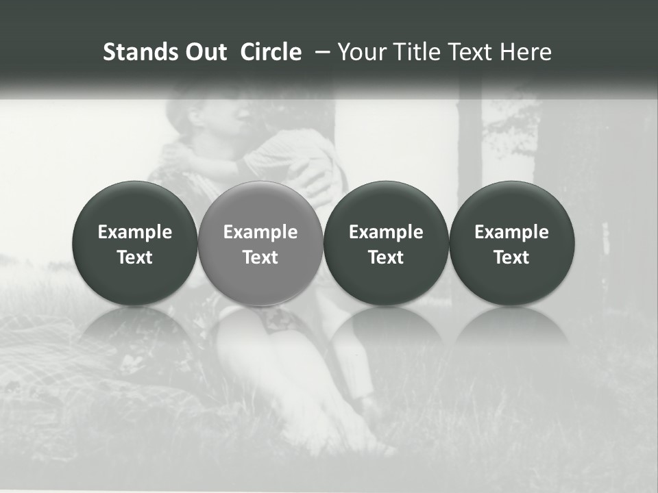 Adult Love Happy PowerPoint Template