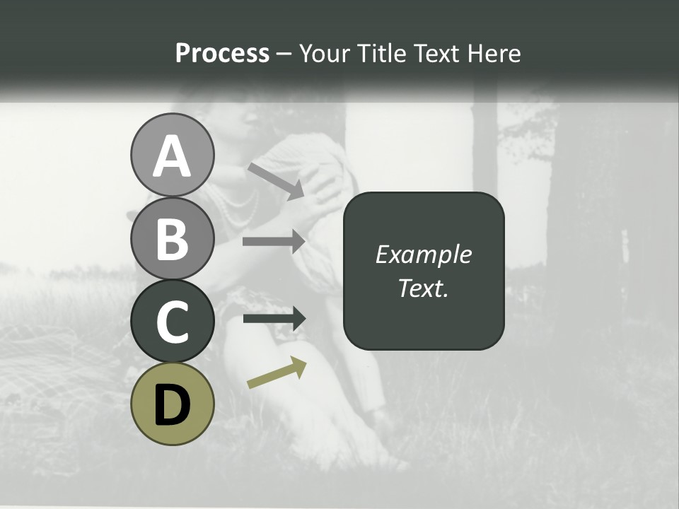 Adult Love Happy PowerPoint Template