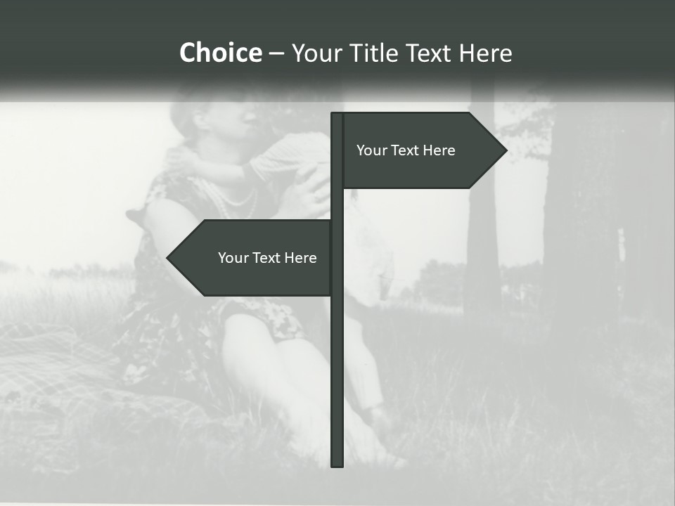 Adult Love Happy PowerPoint Template