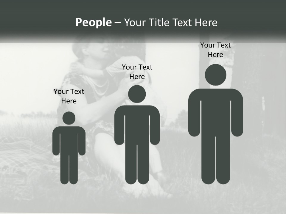 Adult Love Happy PowerPoint Template