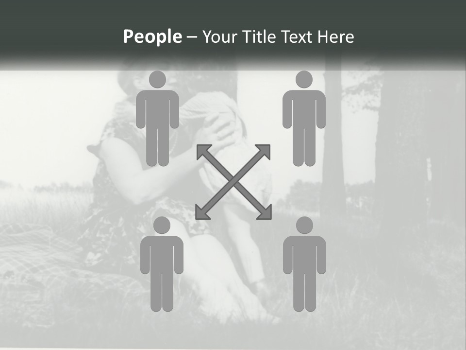 Adult Love Happy PowerPoint Template