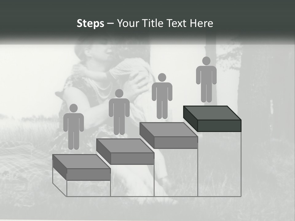 Adult Love Happy PowerPoint Template