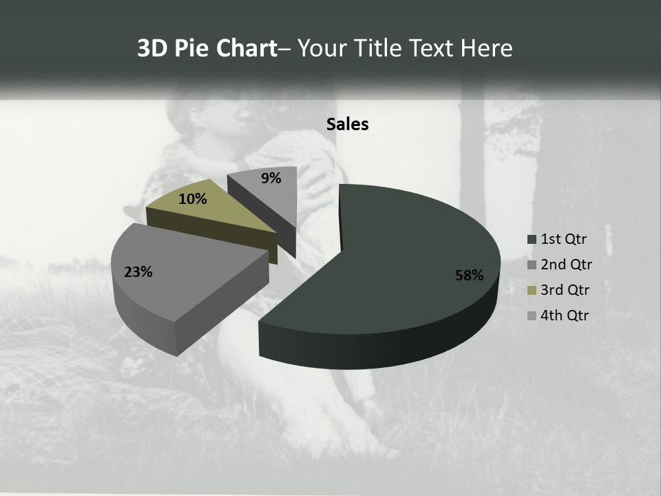 Adult Love Happy PowerPoint Template