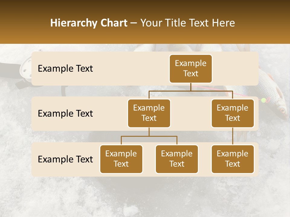 Snow Ice River PowerPoint Template