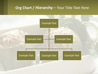 Provence Cooking Round PowerPoint Template