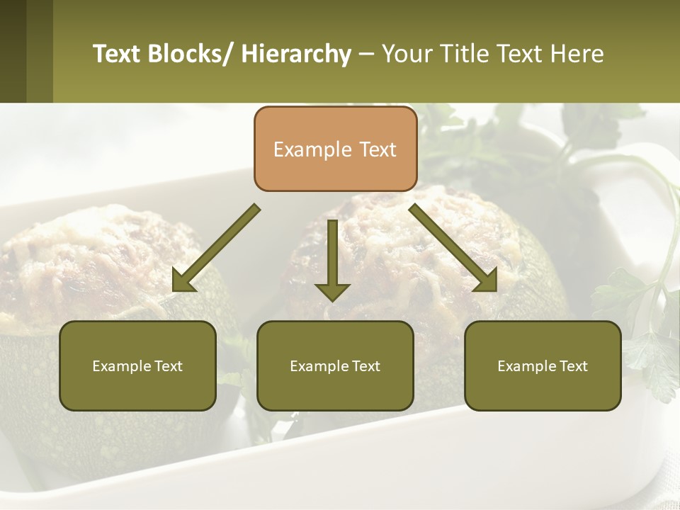 Provence Cooking Round PowerPoint Template