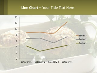 Provence Cooking Round PowerPoint Template