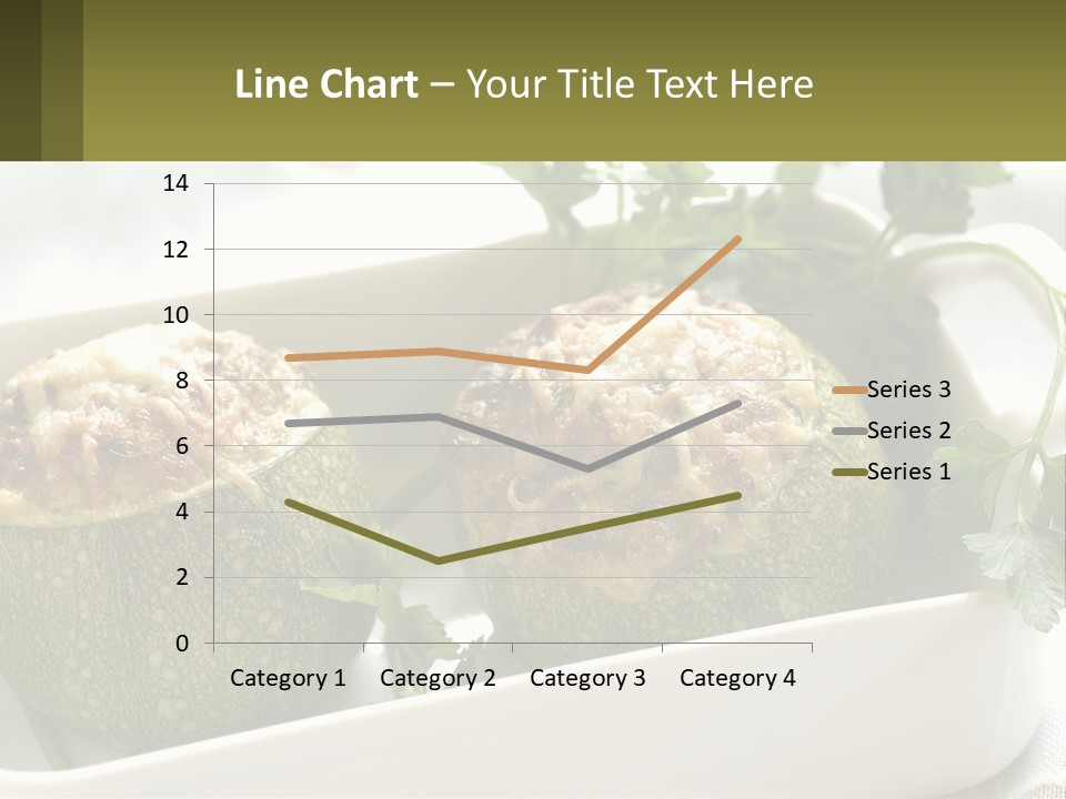 Provence Cooking Round PowerPoint Template