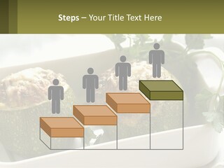 Provence Cooking Round PowerPoint Template