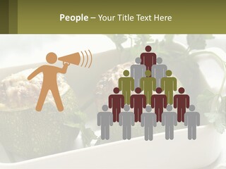 Provence Cooking Round PowerPoint Template