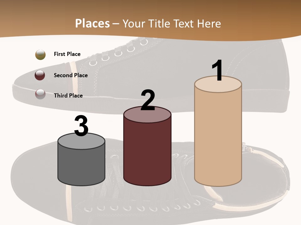 Closeup Trendy Colour PowerPoint Template