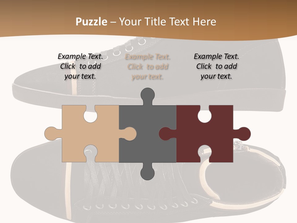 Closeup Trendy Colour PowerPoint Template