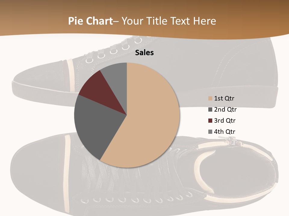 Closeup Trendy Colour PowerPoint Template