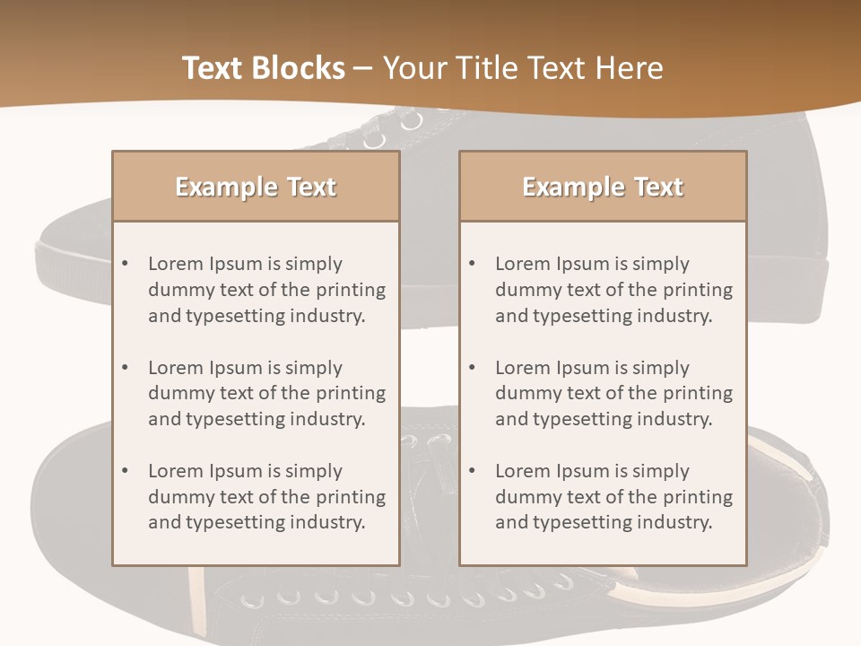 Closeup Trendy Colour PowerPoint Template