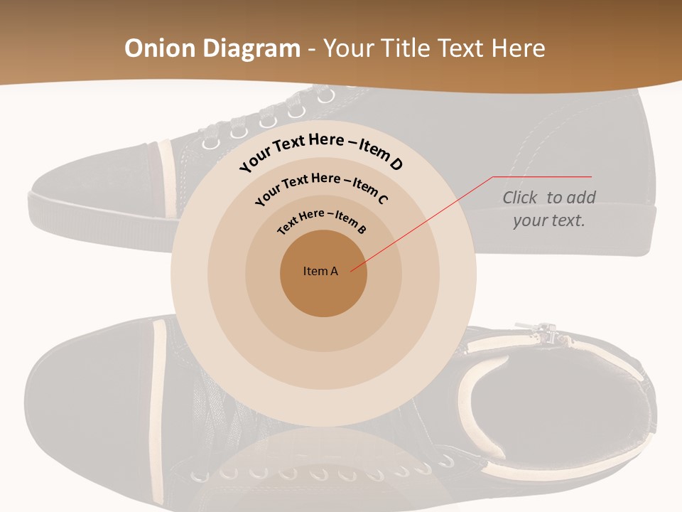 Closeup Trendy Colour PowerPoint Template