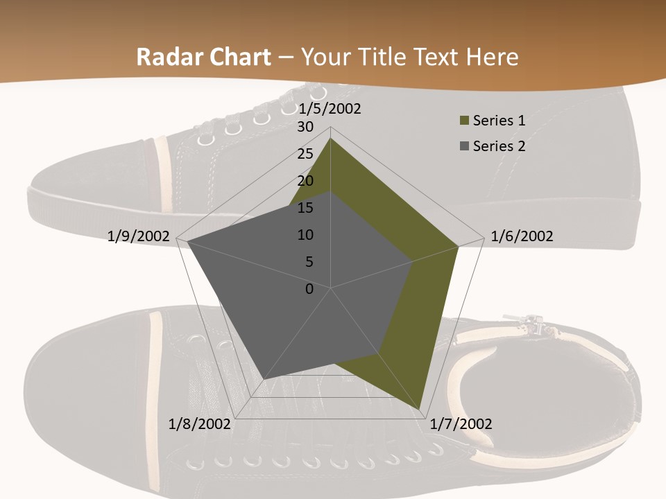 Closeup Trendy Colour PowerPoint Template