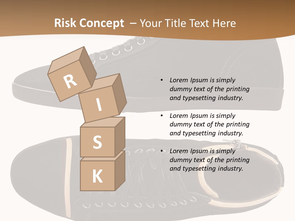 Closeup Trendy Colour PowerPoint Template