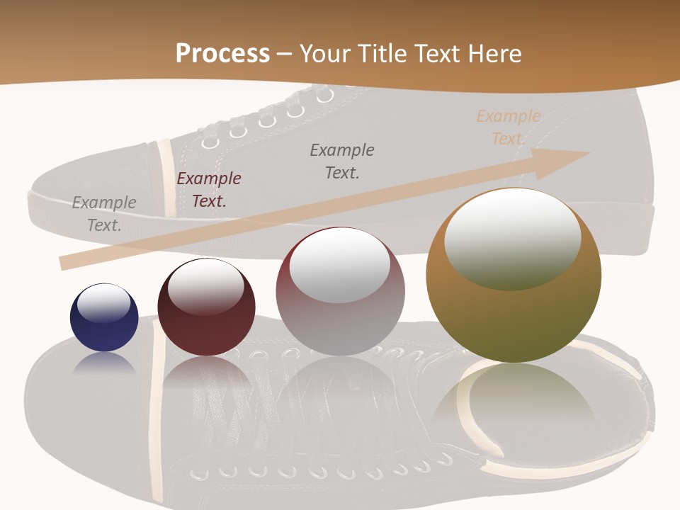 Closeup Trendy Colour PowerPoint Template