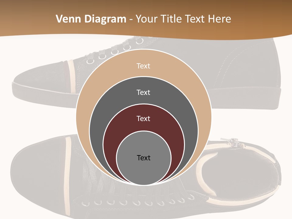 Closeup Trendy Colour PowerPoint Template