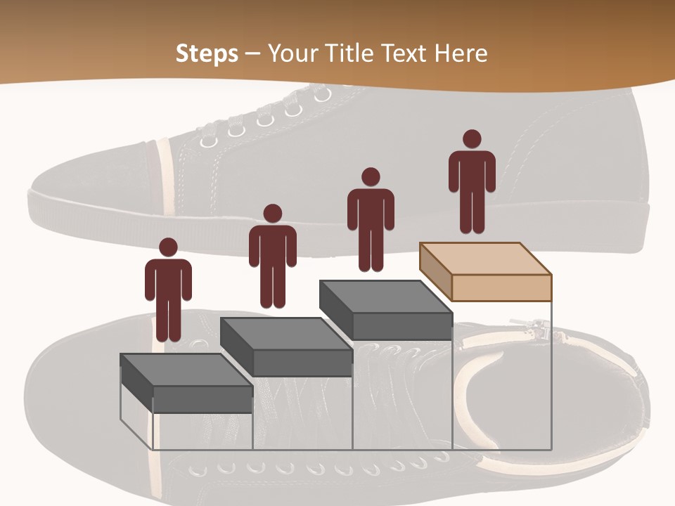 Closeup Trendy Colour PowerPoint Template