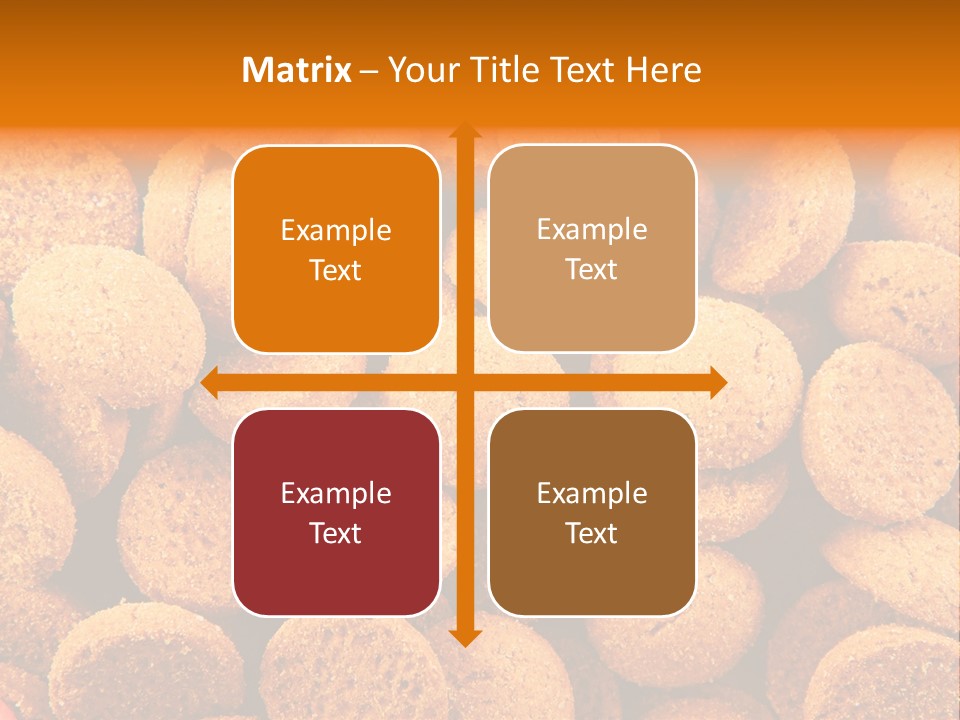 Tradition Sweets Santa PowerPoint Template